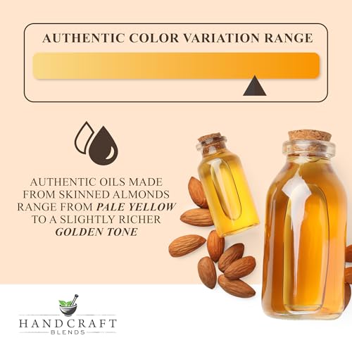 Handcraft Blends Aceite de Almendra Dulce ideal para masaje.