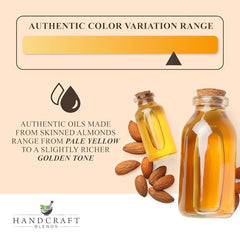 Handcraft Blends Aceite de Almendra Dulce ideal para masaje.