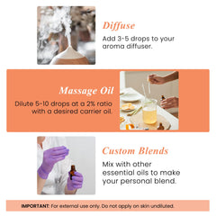 Handcraft Blends Myrrh oil in amber bottle protects fragrance from light.