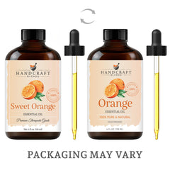 Handcraft Blends Naranja, gotero de cristal para dosificación precisa.