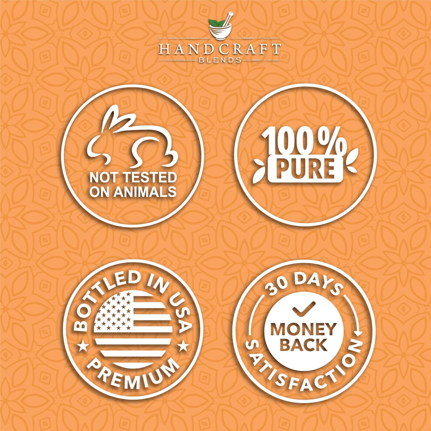 Handcraft Blends Naranja, aroma cítrico para velas caseras.