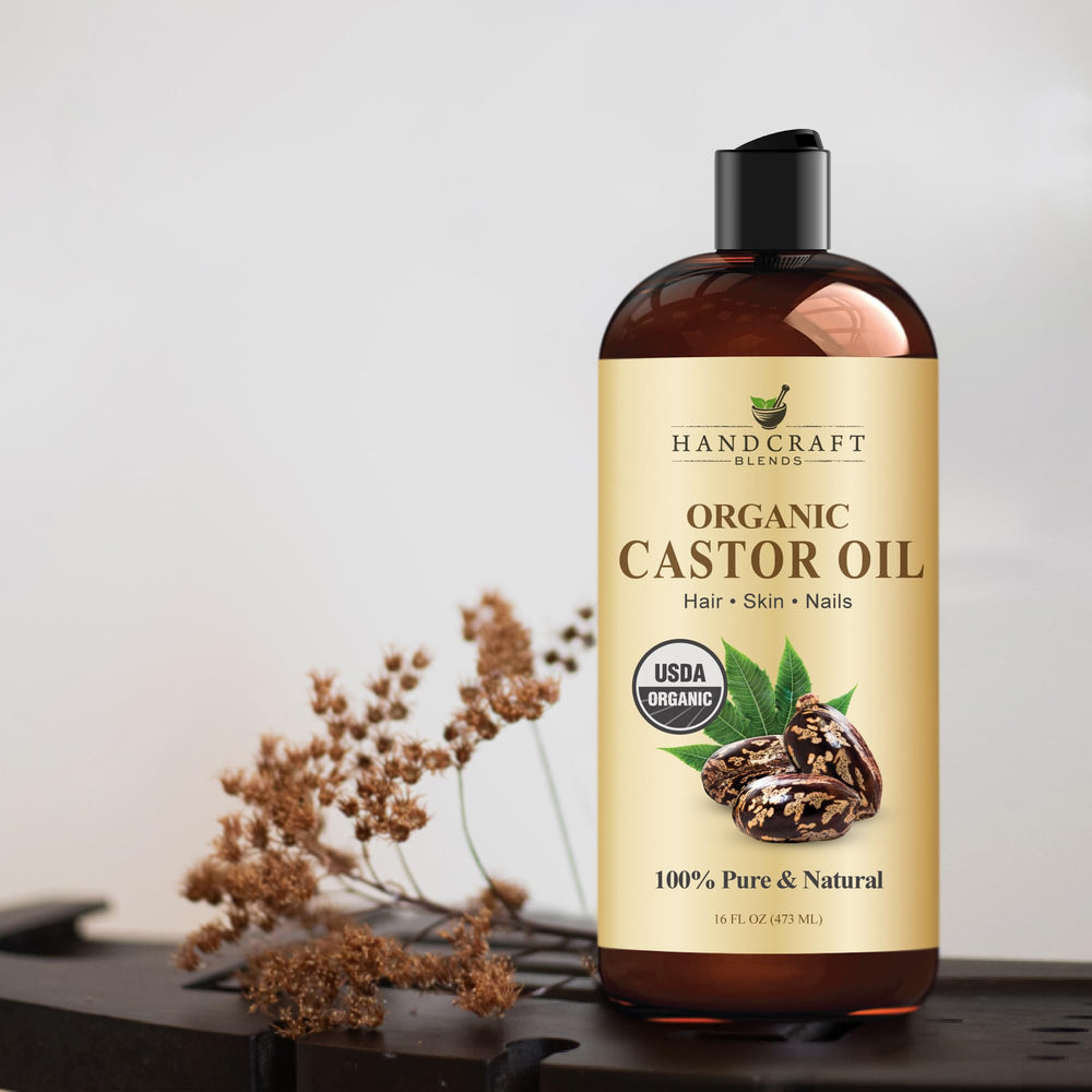 Bottle emphasizing expeller-pressed and hexane-free quality for skin and hair care.