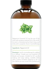 Handcraft Blends peppermint oil bottle pour for easy diffuser setup.