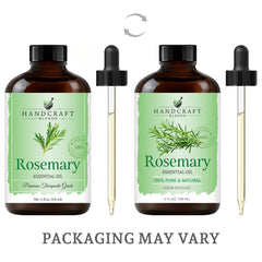 Handcraft Blends rosemary oil dropper for precise dosing.