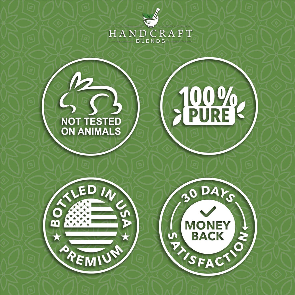 Handcraft Blends rosemary oil suitable for massage sessions.