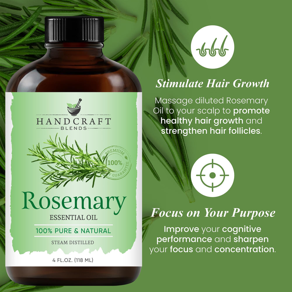 Handcraft Blends rosemary oil perfect for soap making.