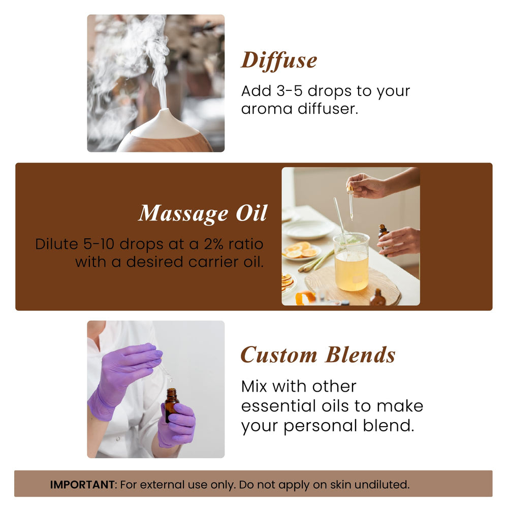 Handcraft Blends Sandalwood para velas con aroma duradero