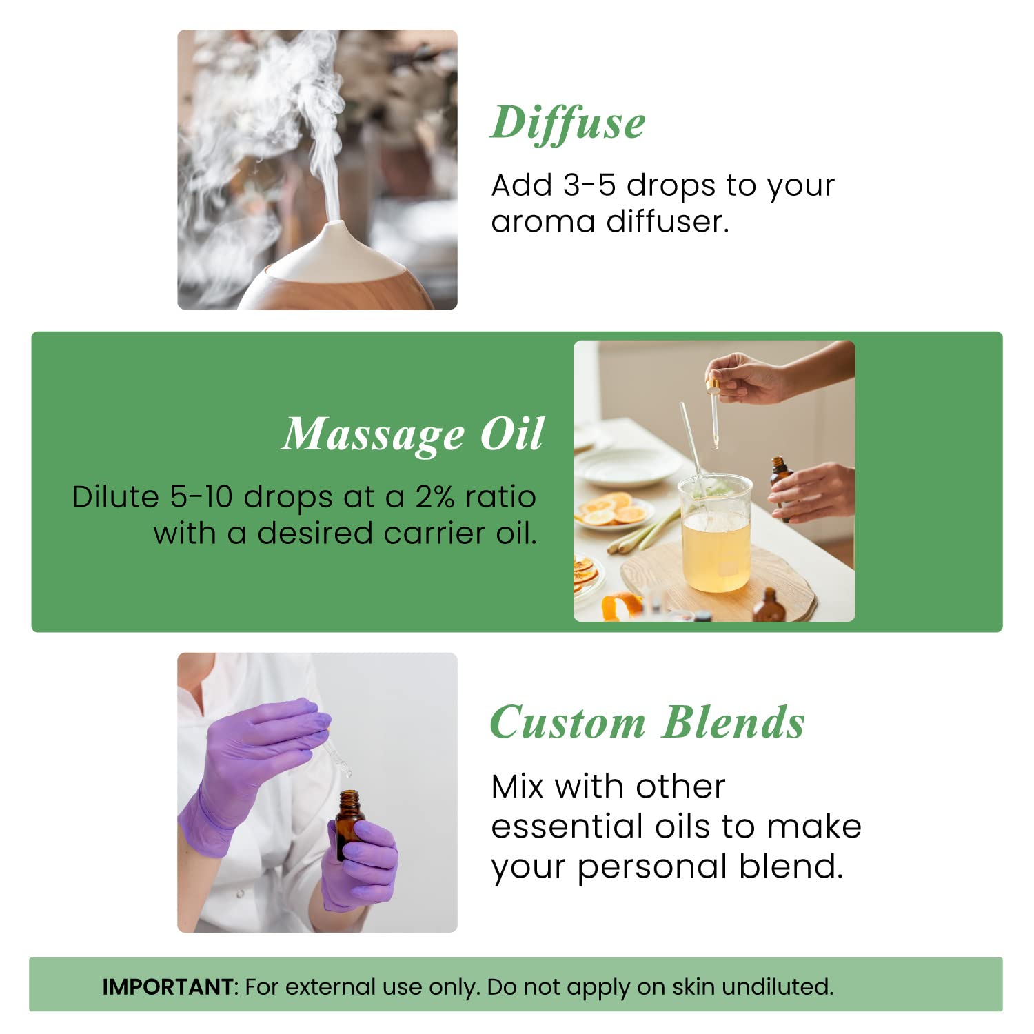Soap making with Handcraft Blends Tea Tree Oil for natural scent