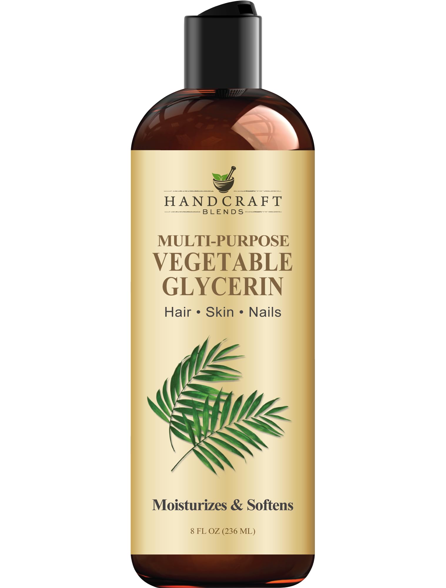 Handcraft Blends vegetable glycerin 8oz bottle for DIY skin and hair care