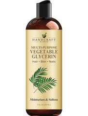 Handcraft Blends vegetable glycerin 8oz bottle for DIY skin and hair care