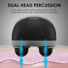 HANGSUN MG400 ergonomic handle enables comfortable grip during sessions.