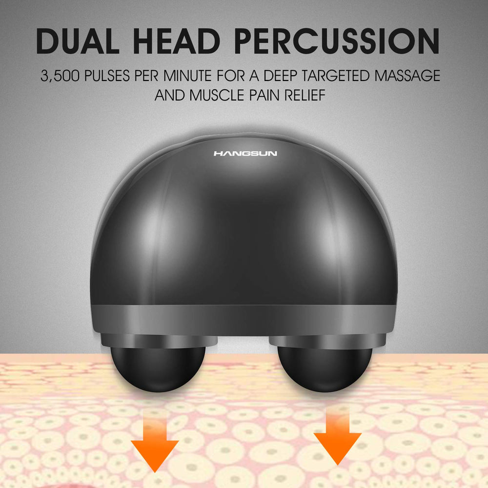 Hangsun MG460 dual-head percussion for focused relief