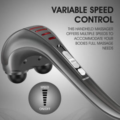 Hangsun MG460 massager with extra-long 98-inch cord for convenience