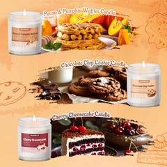 Hanolly Gingerbread candle fills room with festive spice