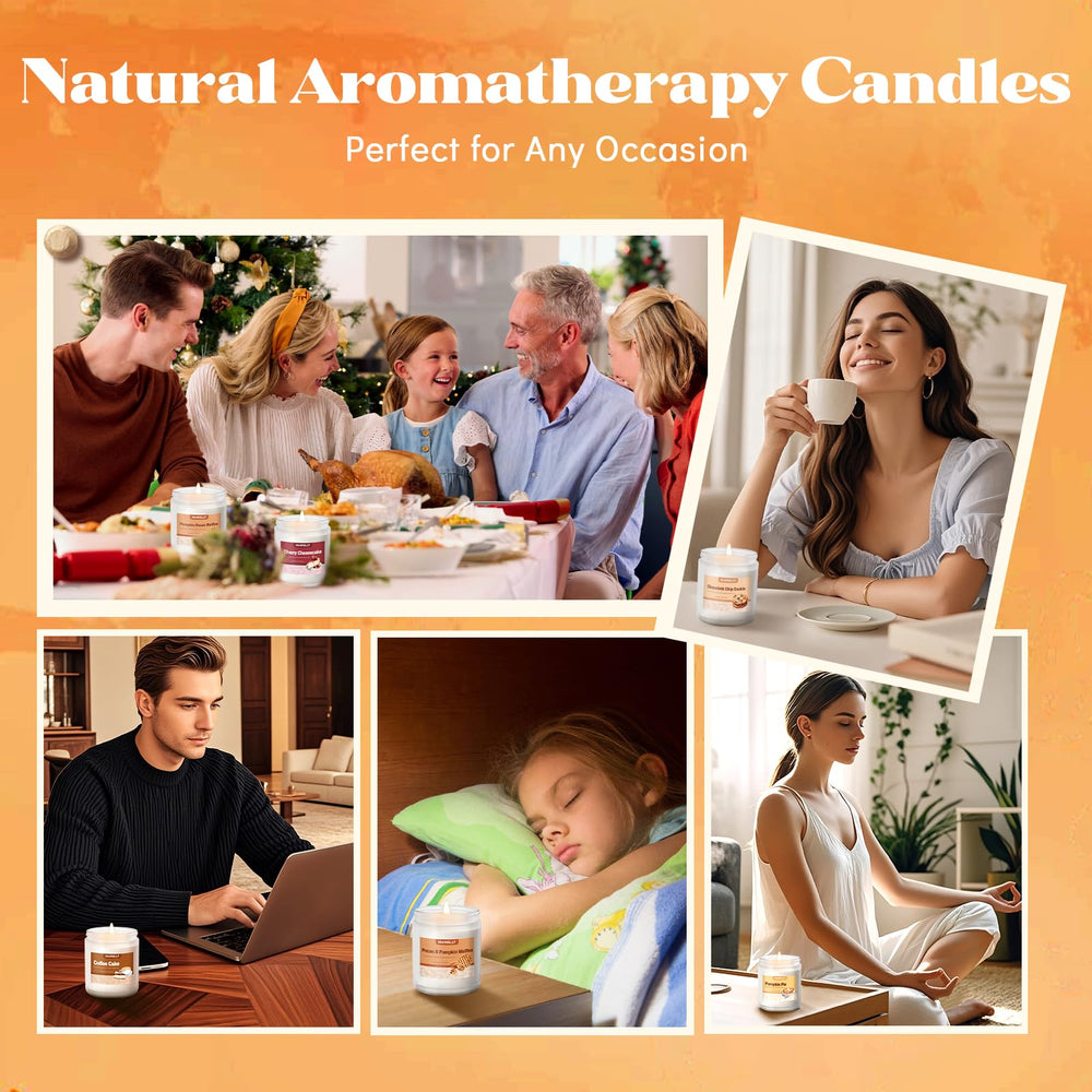 Hanolly Pecan & Pumpkin Waffles candle enhances cozy weekend mornings