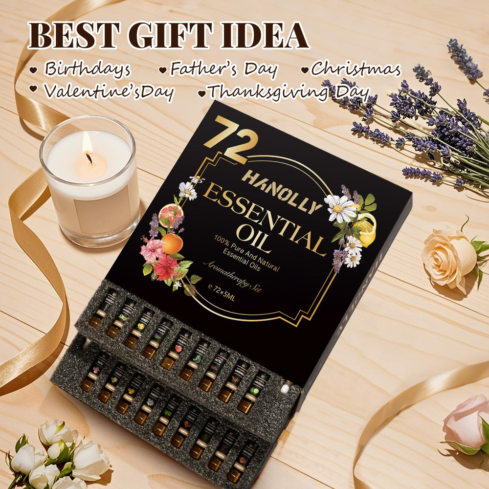 Hanolly candle making oils scene showcasing DIY projects
