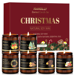 Hanolly 6-pack packaging display for festive gift