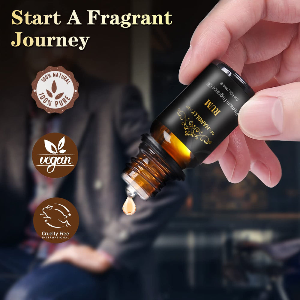 Hanolly oils set visual promotes premium gifting for men
