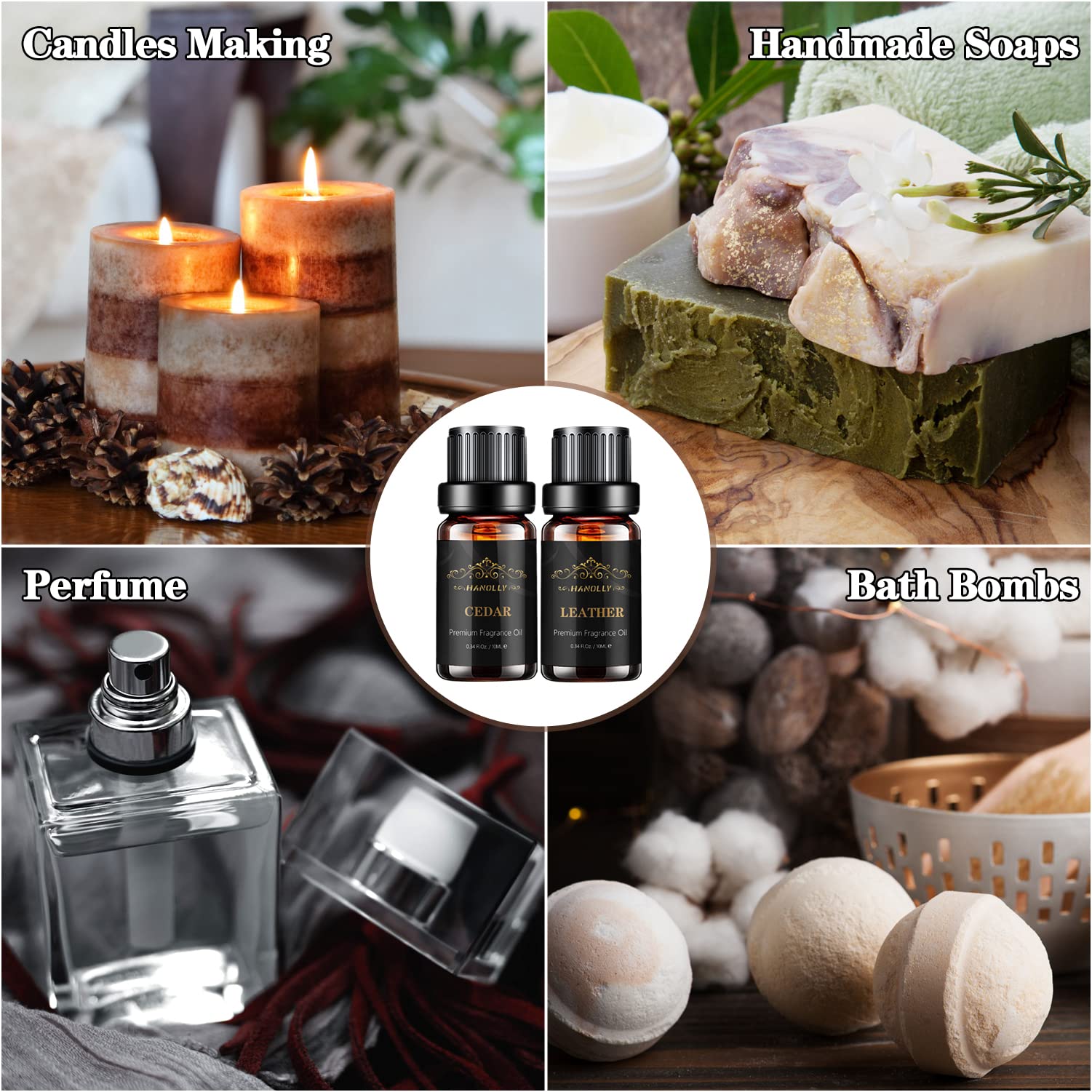 Hanolly Rum bottle brings tropical-inspired diffuser sessions at home