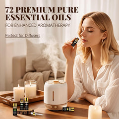 Hanolly gift box of essential oils set highlighting premium packaging