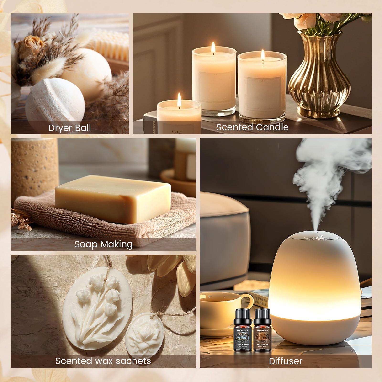 Hanolly My Route bottle helps create inspired atmospheres for travel-inspired interiors.