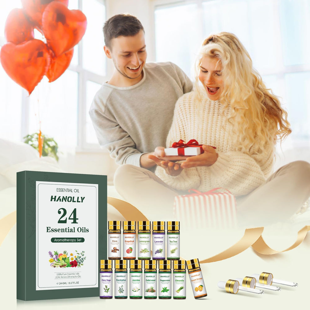 Hanolly oils for soap and candle making for crafts.