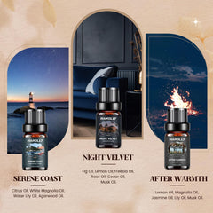 Hanolly Serene Coast bottle to boost focus and create serene work-from-home spaces.