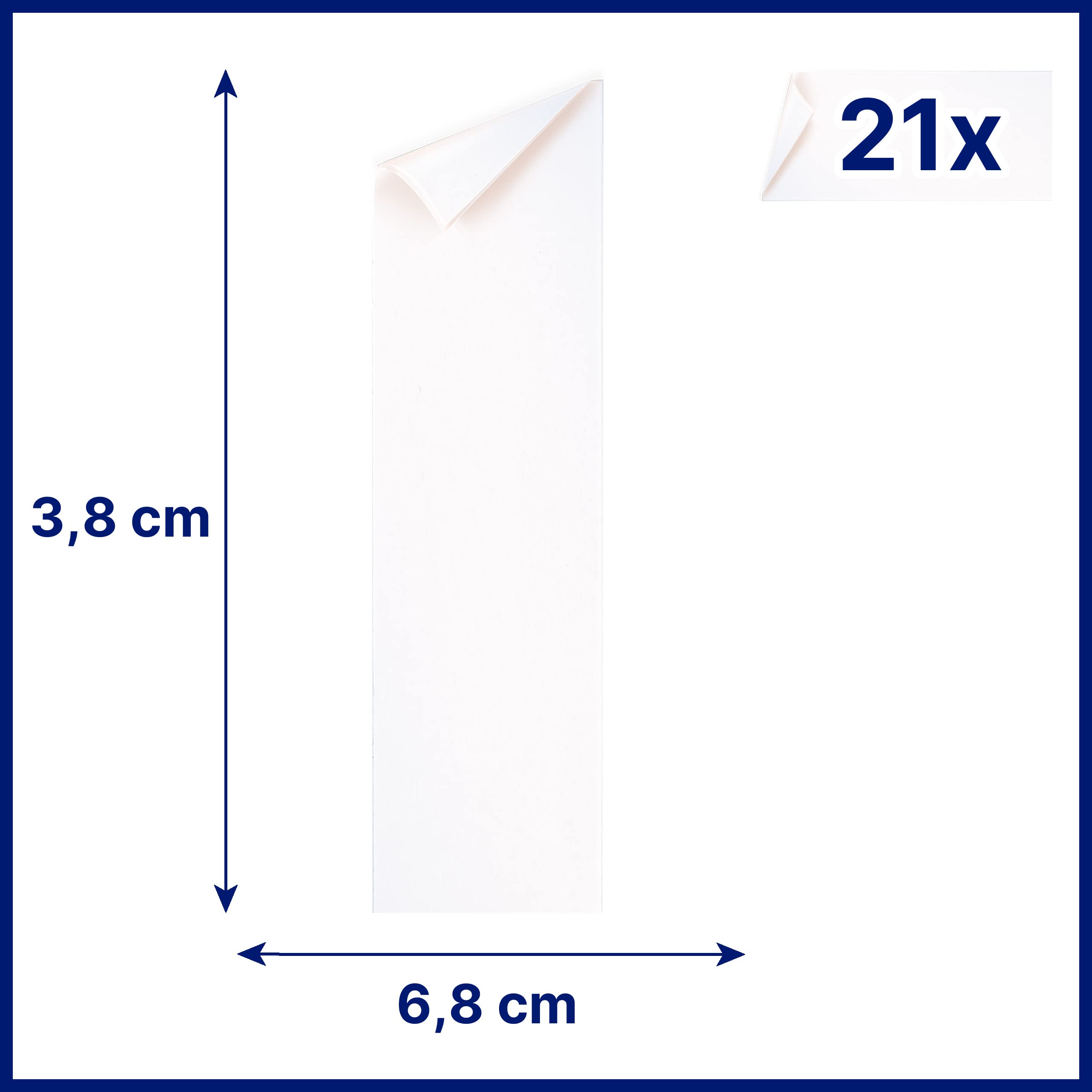 Hansaplast MED patch features breathable, flexible material for day-long comfort.