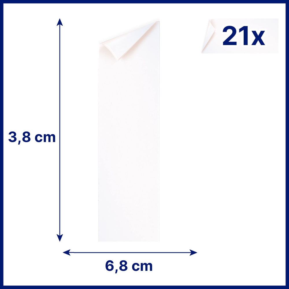 Hansaplast MED patch features breathable, flexible material for day-long comfort.