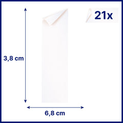Hansaplast MED patch features breathable, flexible material for day-long comfort.