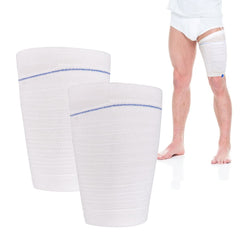 HANSILK catheter leg bag holder pack-2 angle secured fit for active wear