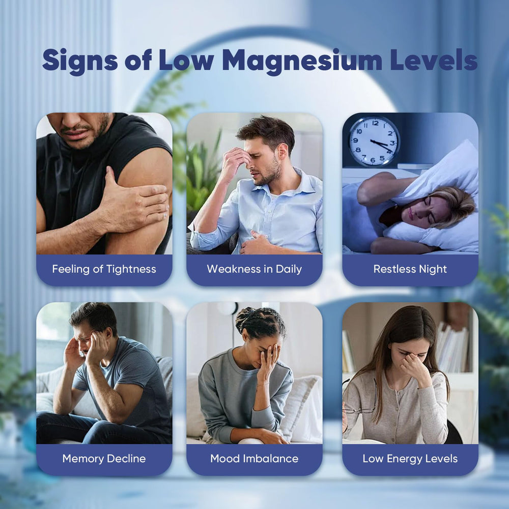 HANSODAP 14in1 magnesium gummies packaging showcases ingredients for absorption and energy support