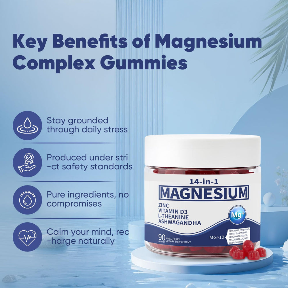 HANSODAP two gummies daily visual communicates simple routine for better sleep balance
