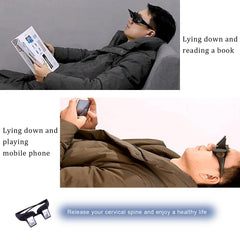 HANTUSWUS Lazy Glasses use high-quality prisms for clear, distortion-free images.