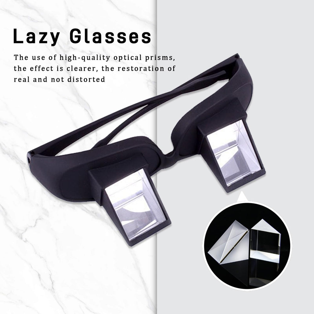 HANTUSWUS Lazy Glasses feature unisex design for everyone, indoors and hospital settings.