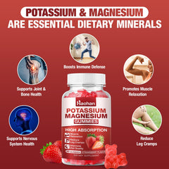 Haohan magnesium glycinate ingredient highlight emphasizes easier digestion.