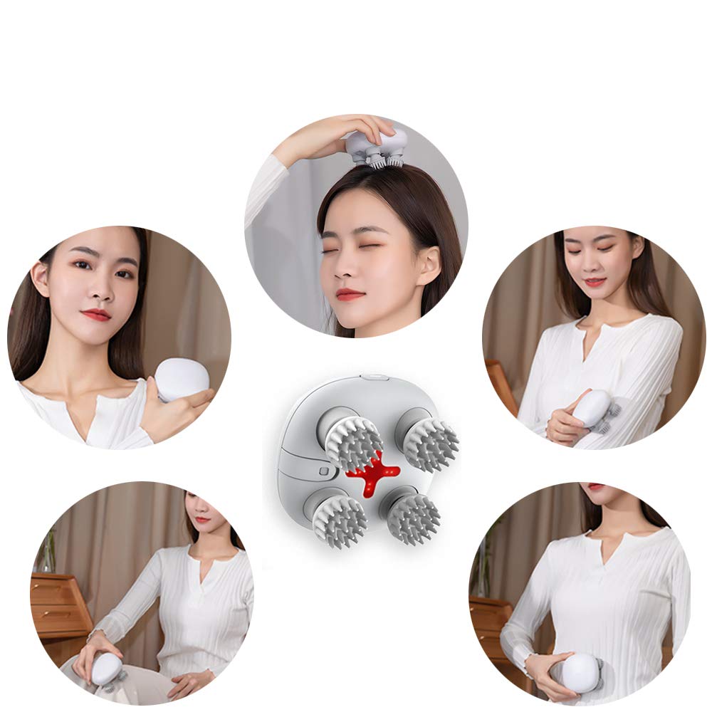 HaoToning pet-friendly massager for gentle relaxation and relief