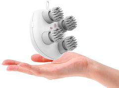 HaoToning scalp massager cordless and rechargeable for convenient use anywhere