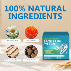 HAPIPET tinnitus patch packaging shows portable, ready-to-use solution.