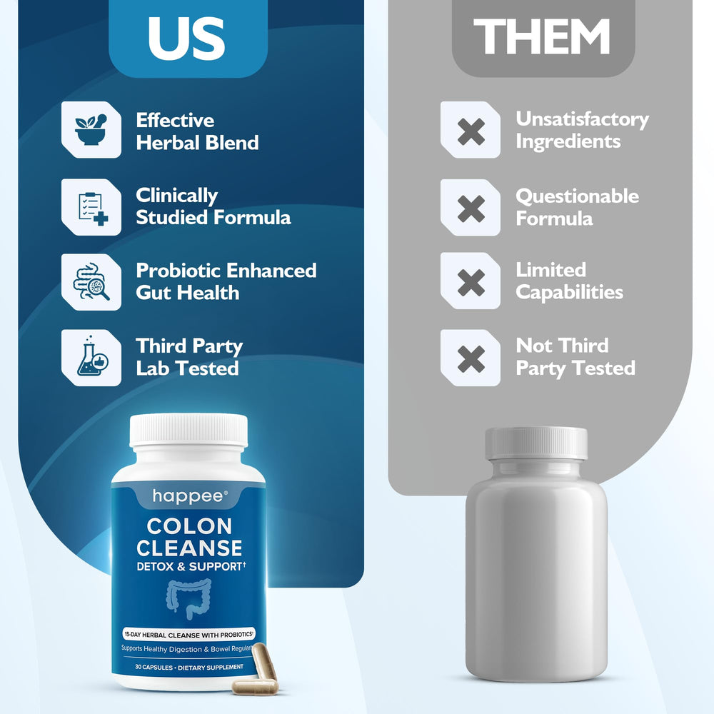 Happee daily use reminder pack suggests simple routines and consistency.