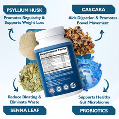Happee gut health probiotic blend label emphasizes supportive digestive balance.