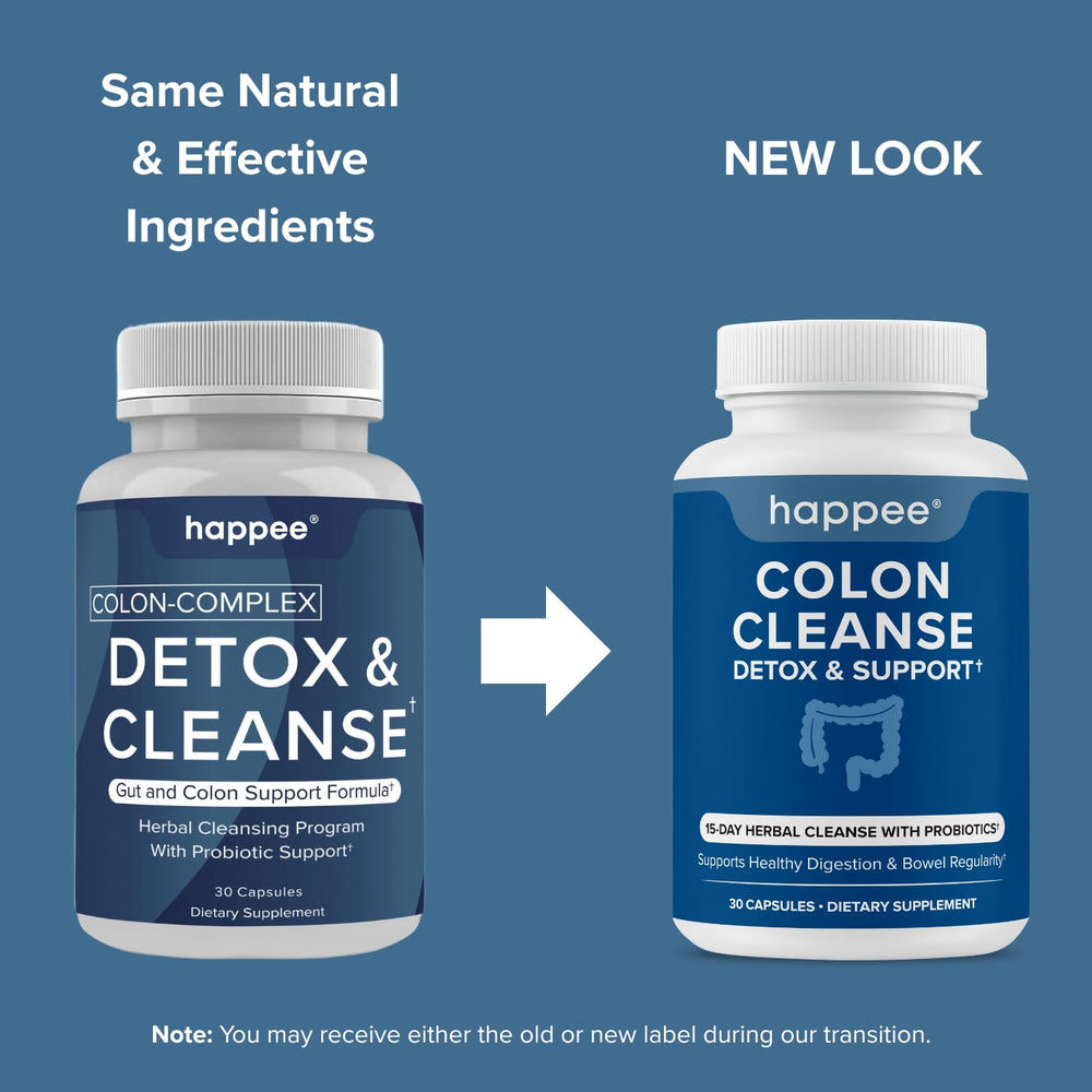 Happee user enjoying cleanse routine for potentially lighter feel and comfort.