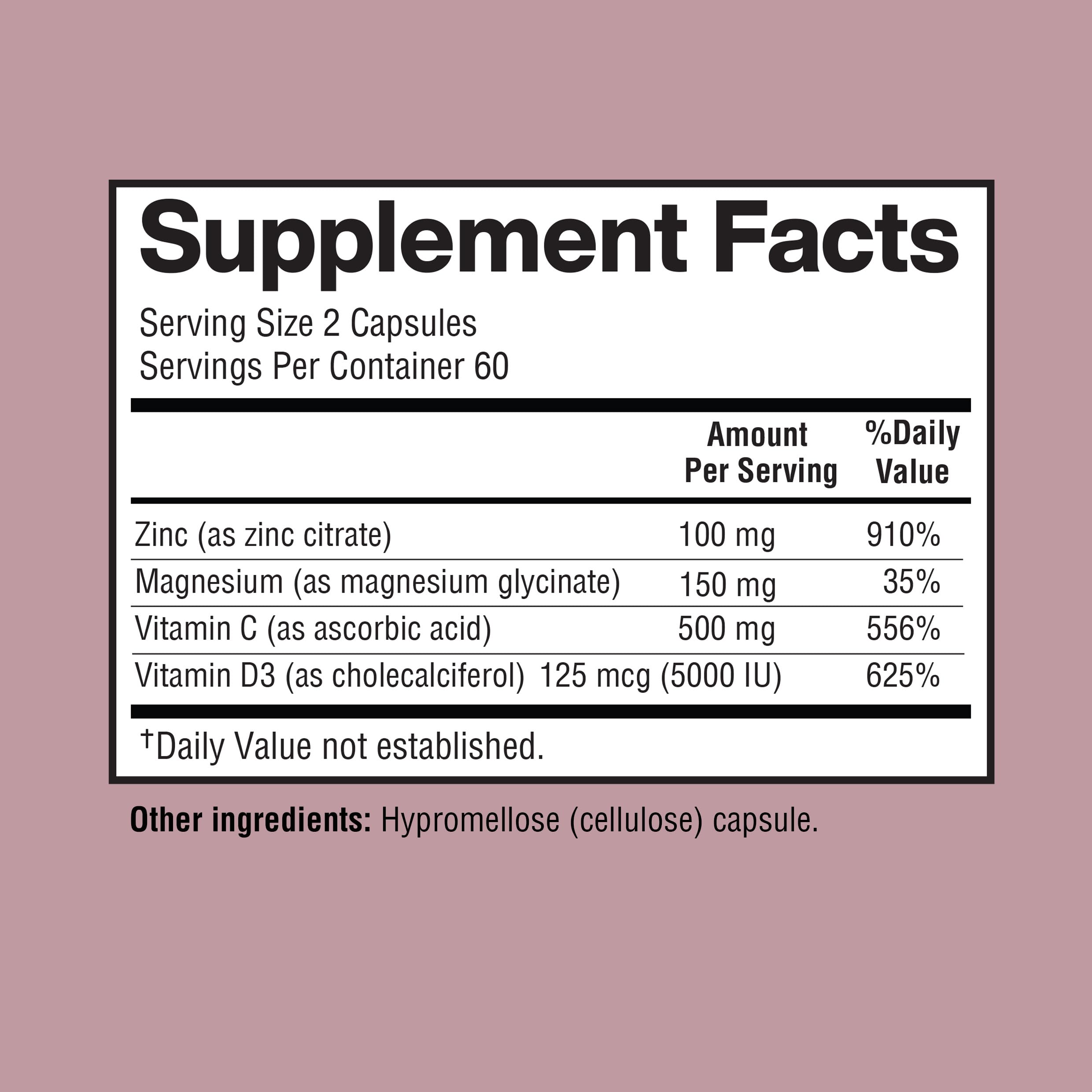 Happi Mi Nutrition magnesium glycinate capsule close-up for energy and relaxation support
