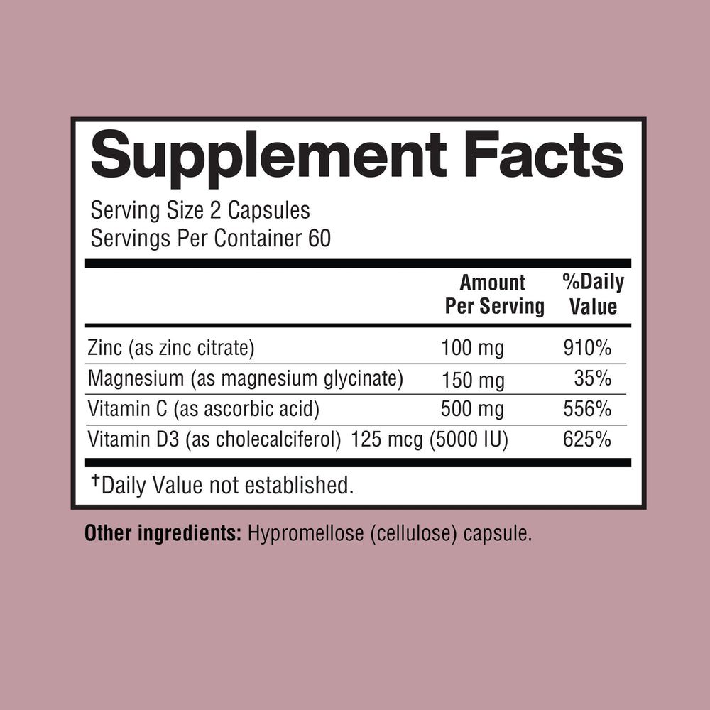 Happi Mi Nutrition magnesium glycinate capsule close-up for energy and relaxation support