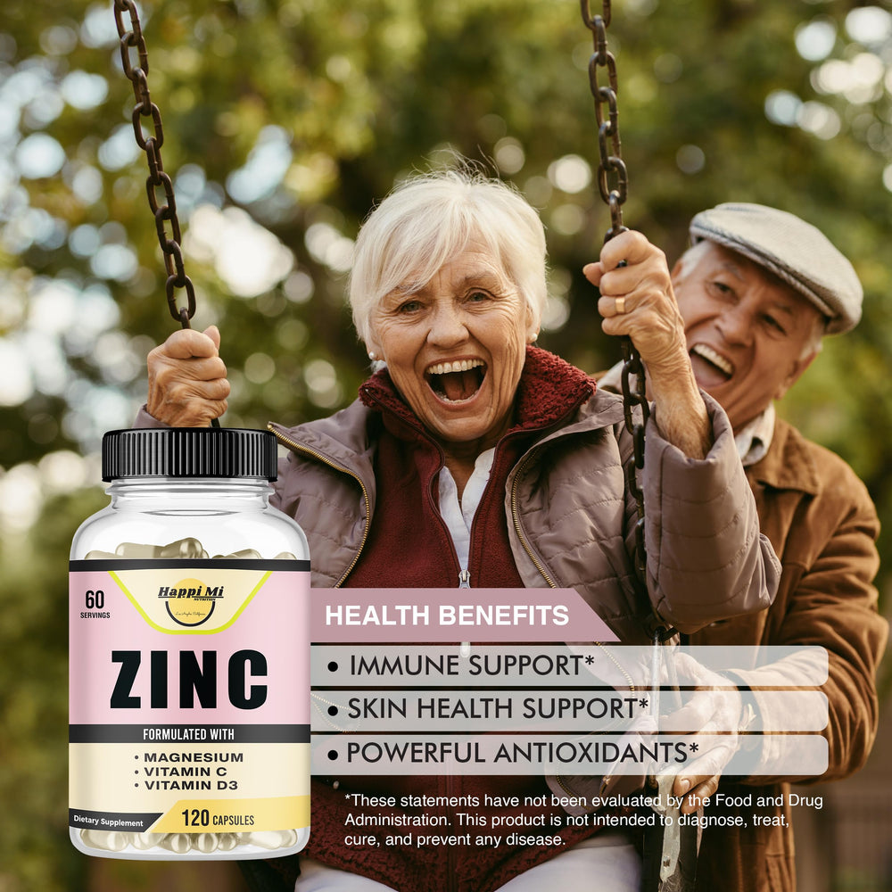 Happi Mi Nutrition vitamin D3 bottle close-up for bone and mood support