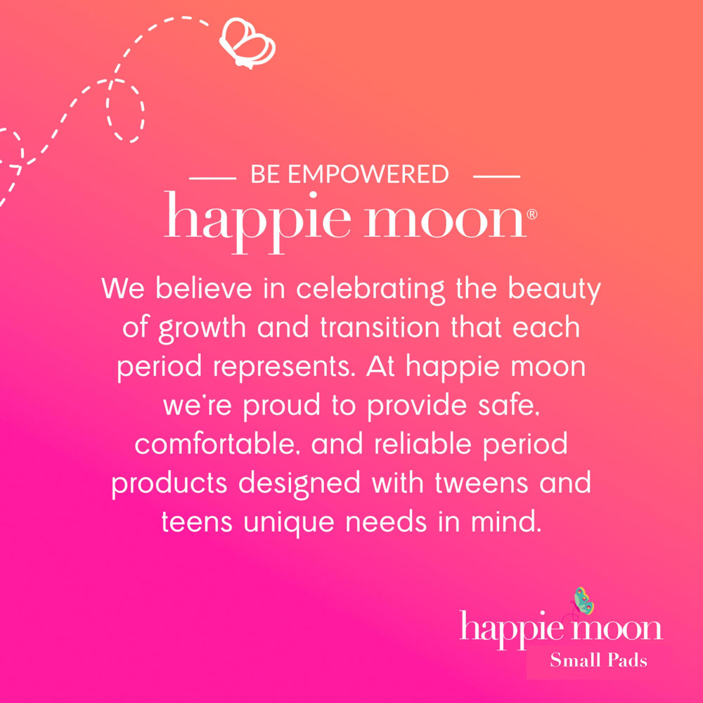 Happie Moon caja de 20 unidades para uso diario cómodo.