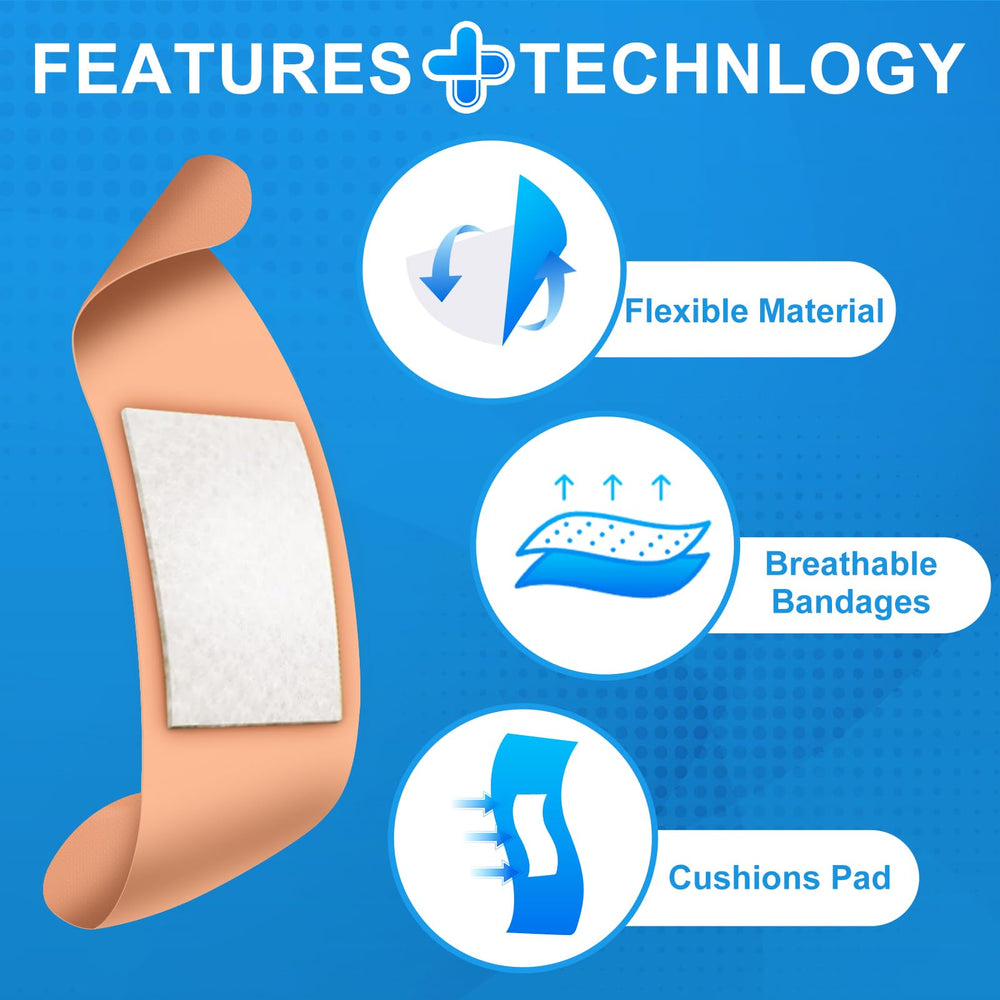 Happy Cheers non-stick pad helps keep wounds clean and atraumatic during changes