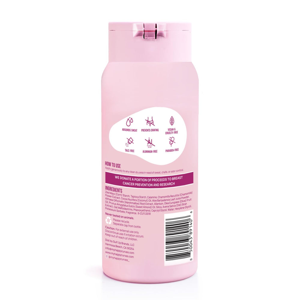 Dispersión suave de Happy Curves para una cobertura ligera y uniforme.