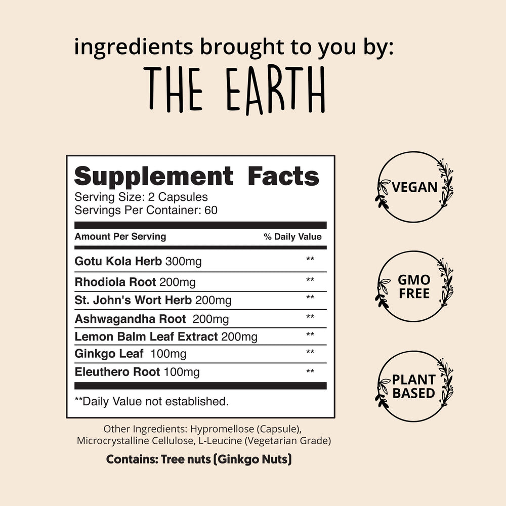 Happy Healthy Hippie plant-based capsules close-up