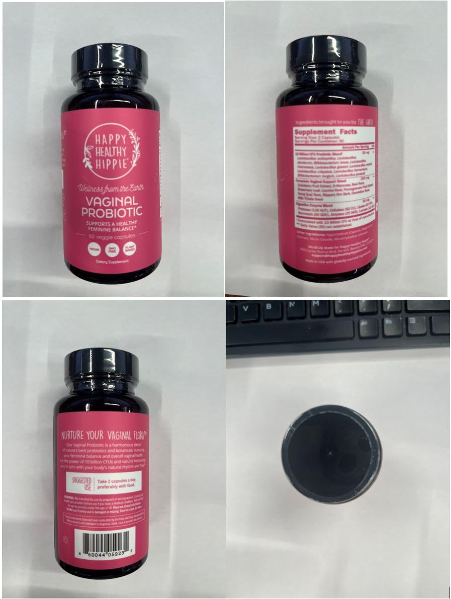 Happy Healthy Hippie product made in the USA with premium ingredients.